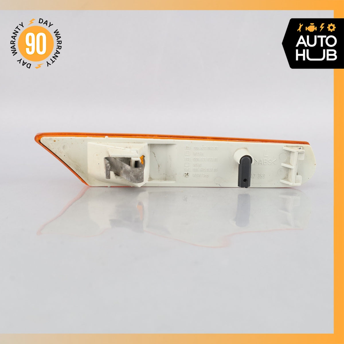 Porsche Boxster 986 Front Left Bumper Side Marker Light Lamp 99663103701 OEM - photo 12