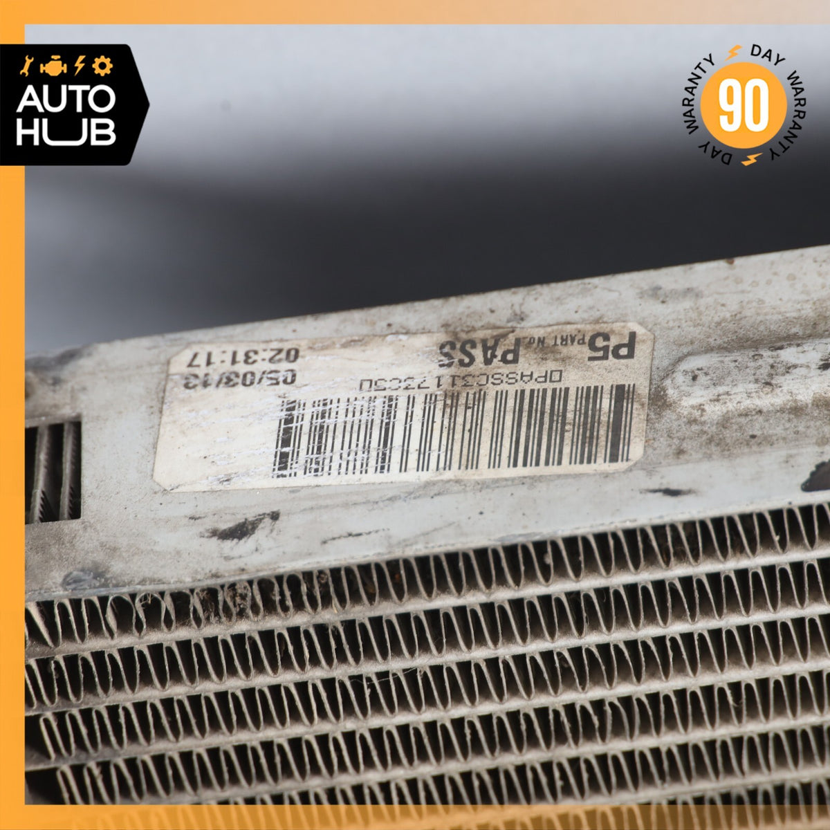 10-16 Land Rover Sport L320 HSE L319 LR4 Engine Cooling Radiator Assembly OEM - photo 12