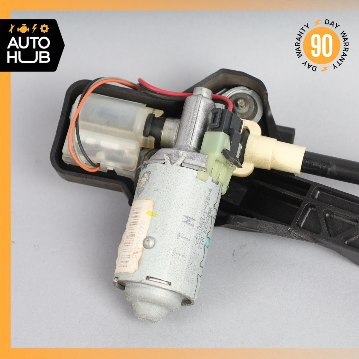 04-09 Cadillac XLR Steering Column Adjust Motor OEM 69k - photo 2