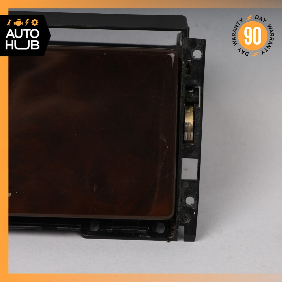 90-02 Mercedes R129 SL500 SL320 Ashtray Front Console Storage Trim Wood OEM - photo 2