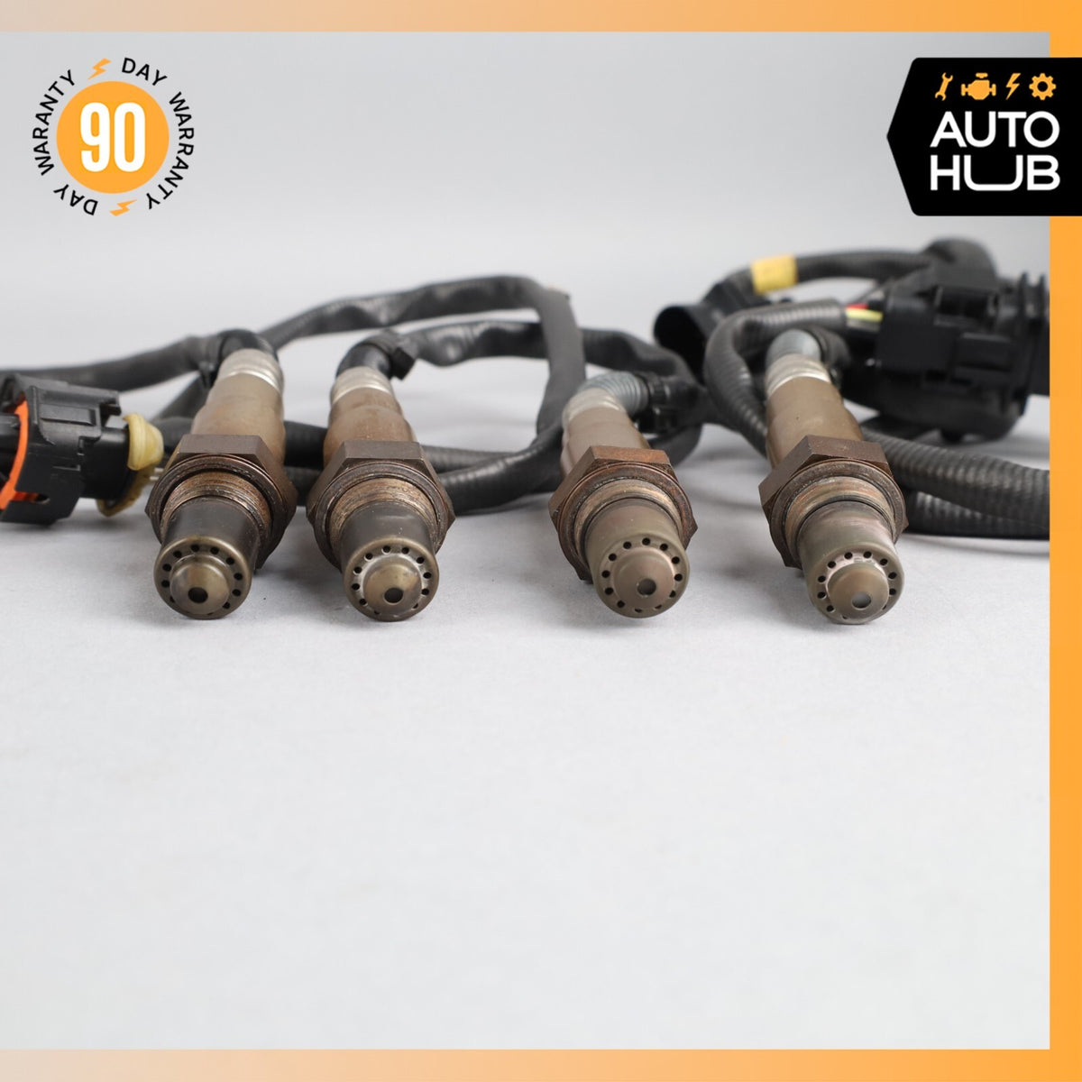 15-18 Porsche Cayenne S 958 3.6L Oxygen O2 Sensor Lambda Set of 4 OEM 39k - photo 12