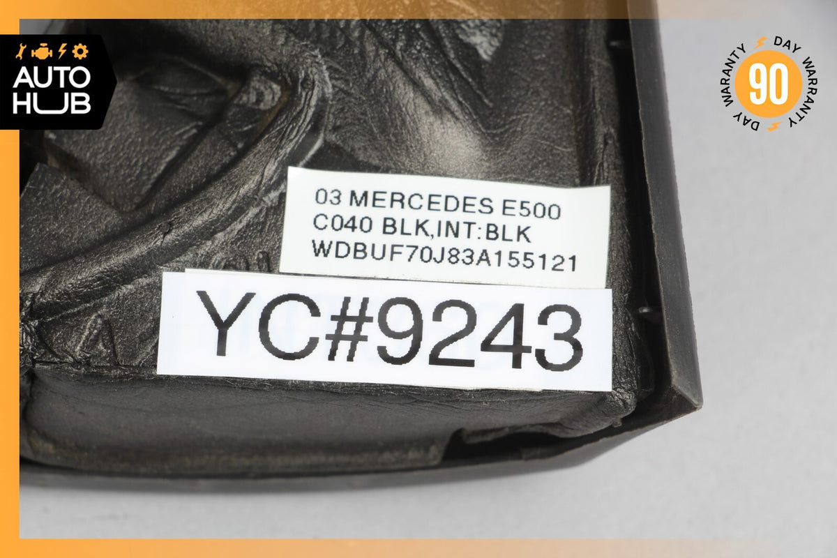 03-06 Mercedes W211 E500 E320 Tweeter Speaker Cover Left Driver Side Black OEM - photo 10