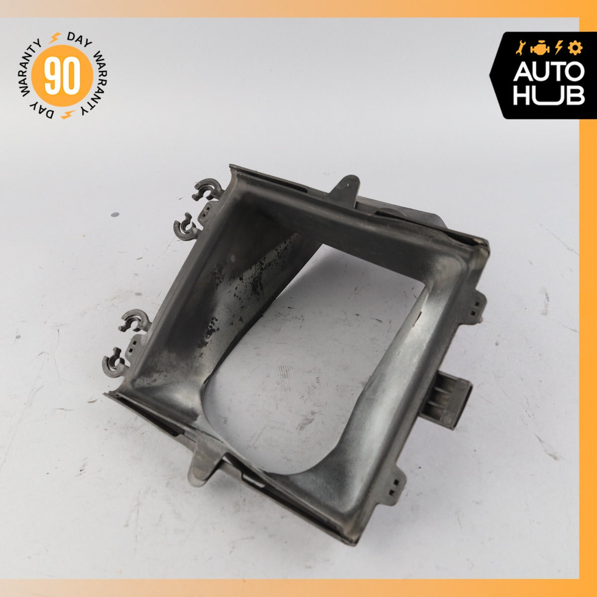 03-07 Bentley Continental GTC GT 6.0L Right Side Intercooler Air Duct Shroud OEM - photo 1