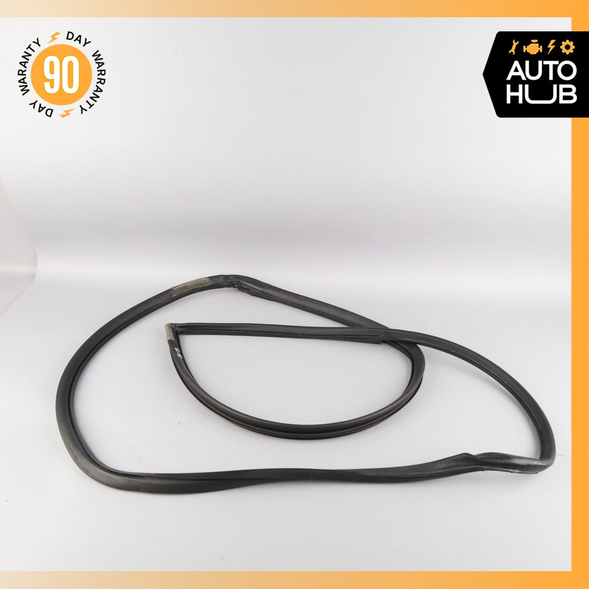 Rolls Royce Silver Spur Mulsanne Rear Left Driver Side Door Seal Rubber OEM - photo 8