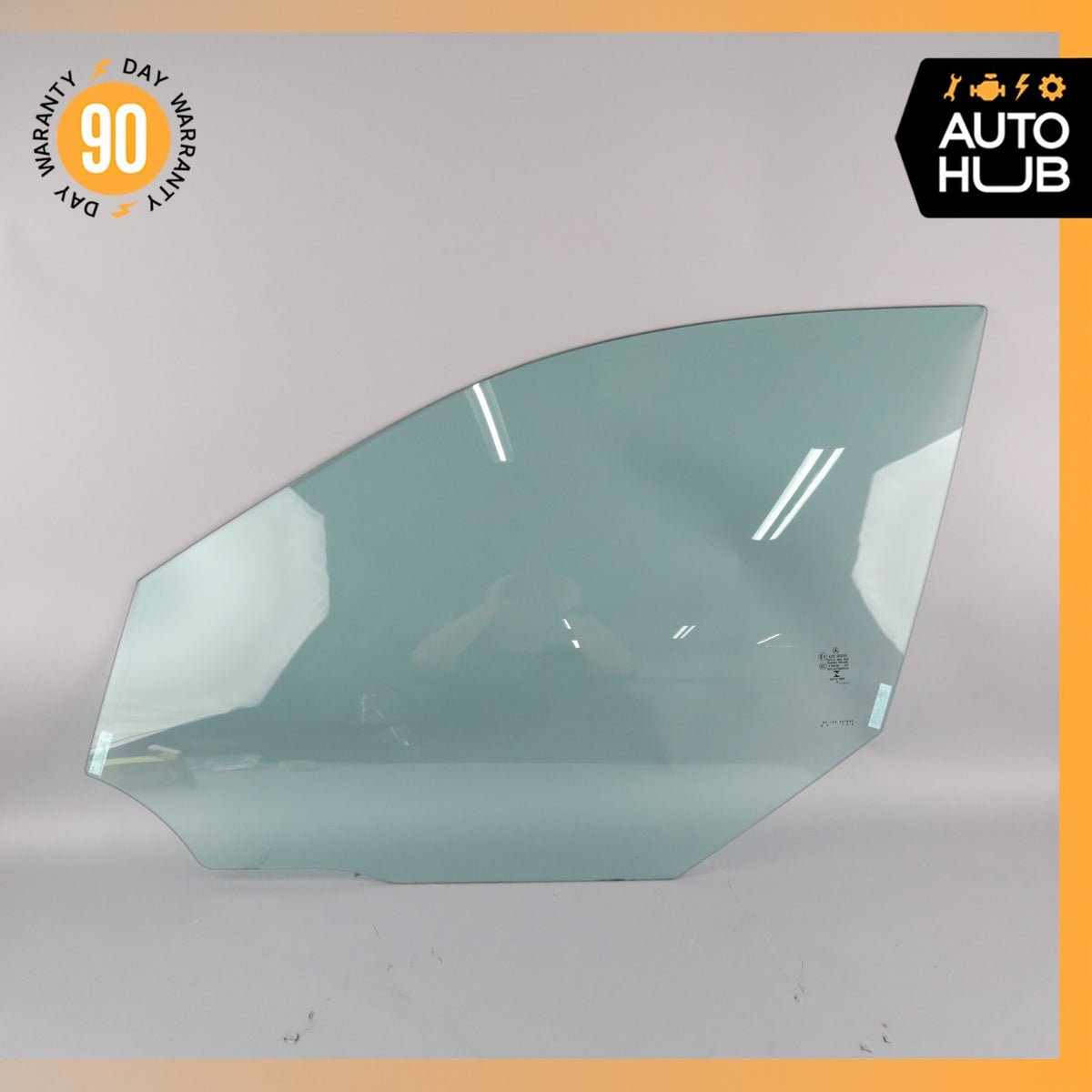 10-16 Mercedes W212 E350 E400 E550 Front Left Side Door Window Glass OEM - photo 1