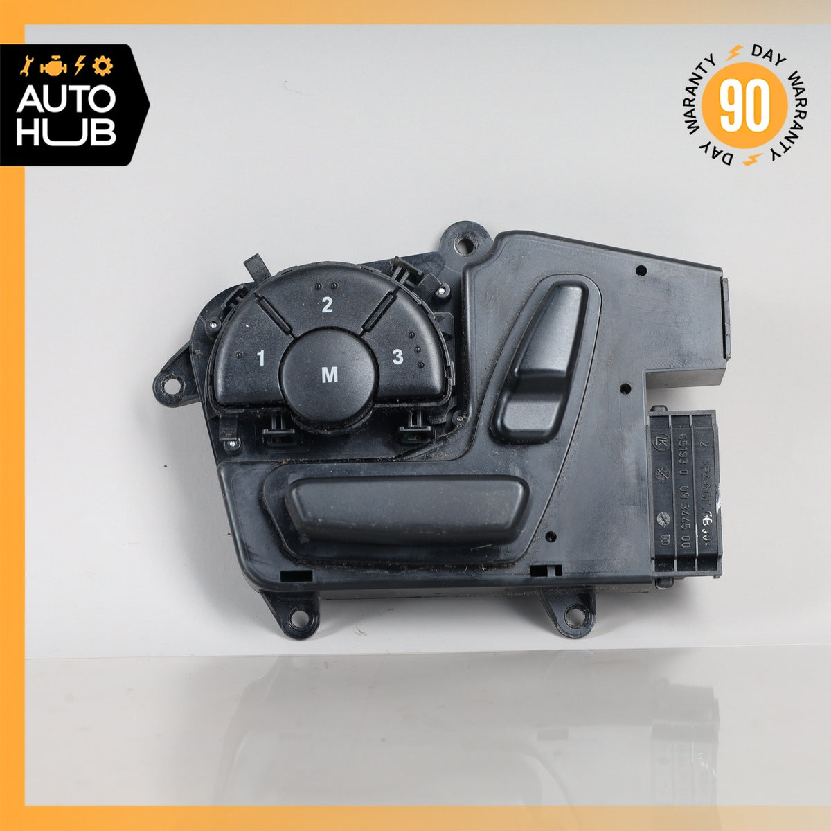 06-13 Mercedes W164 ML550 ML63 R350 Front Left Seat Memory Control Switch OEM - photo 2