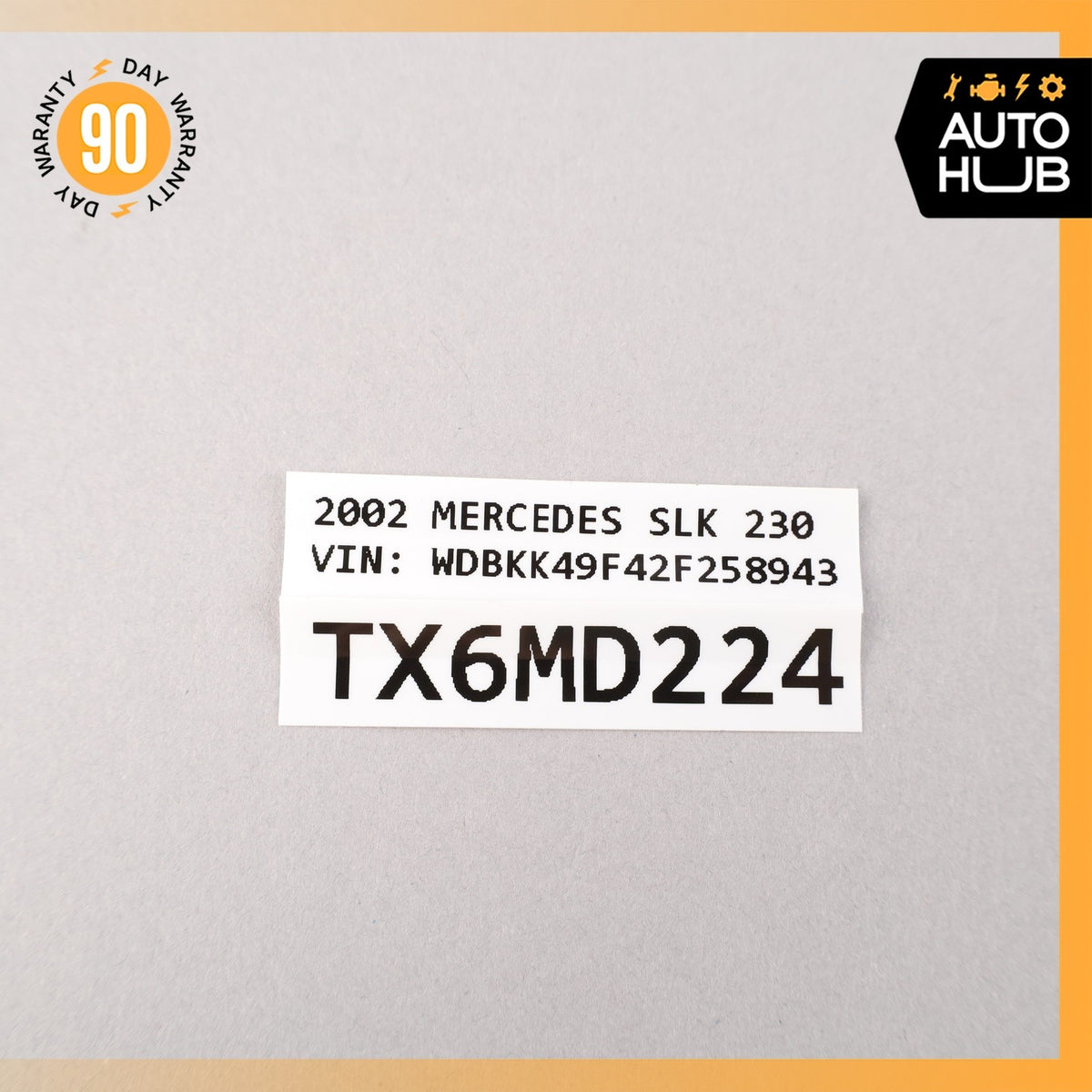 97-04 Mercedes R170 SLK230 SLK320 SLK32 Door Lock Hazard Control Switch OEM - photo 12
