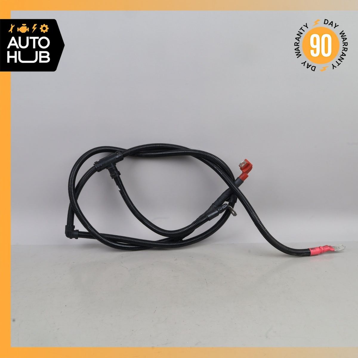 BMW F10 ActiveHybrid 5 N55 Engine Battery Starter Generator Cable 7611322 OEM - photo 1