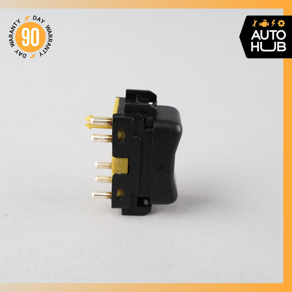92-99 Mercede W140 CL600 S600 Rear Window Regulator Control Switch Button OEM - photo 5