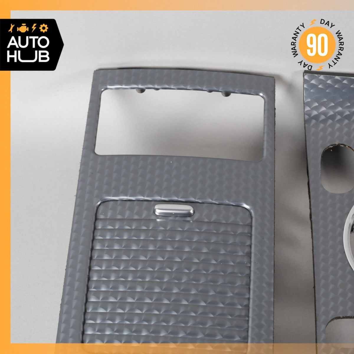 03-10 Bentley Continental GT Coupe Dash Panel Center Console Trim Aluminium OEM - photo 11