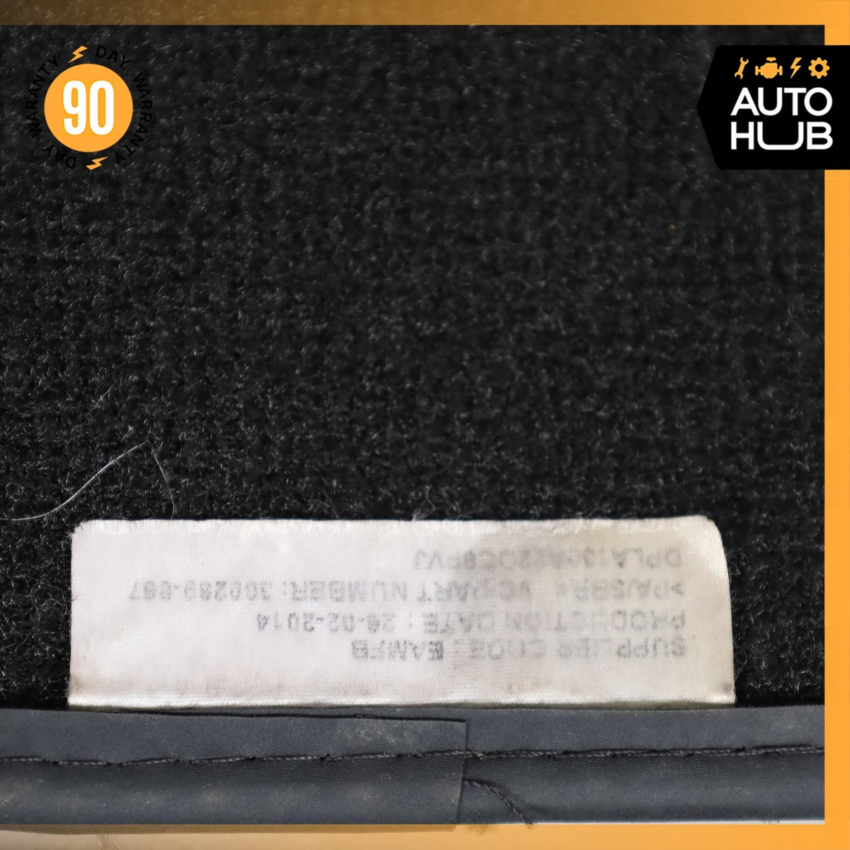 14-22 Range Rover Sport L494 Front & Rear Carpet Floor Mat Set CPLA130A22DC OEM - photo 16