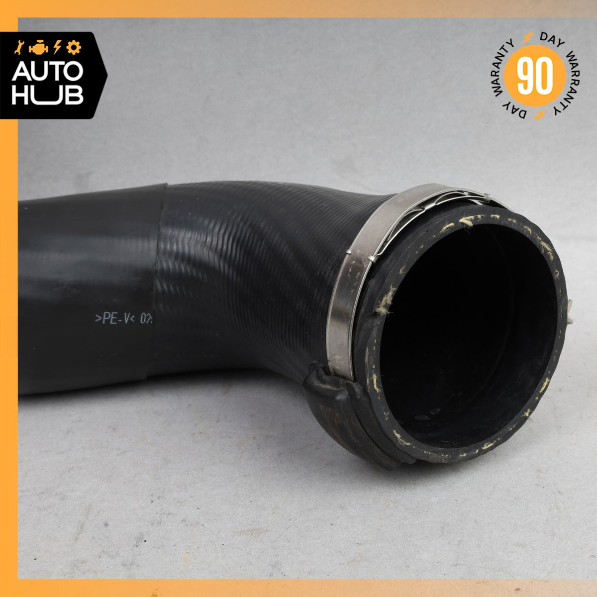 Bentley Continental Flying Spur GT GTC 6.0L Right Side Intercooler Hose Pipe OEM - photo 8