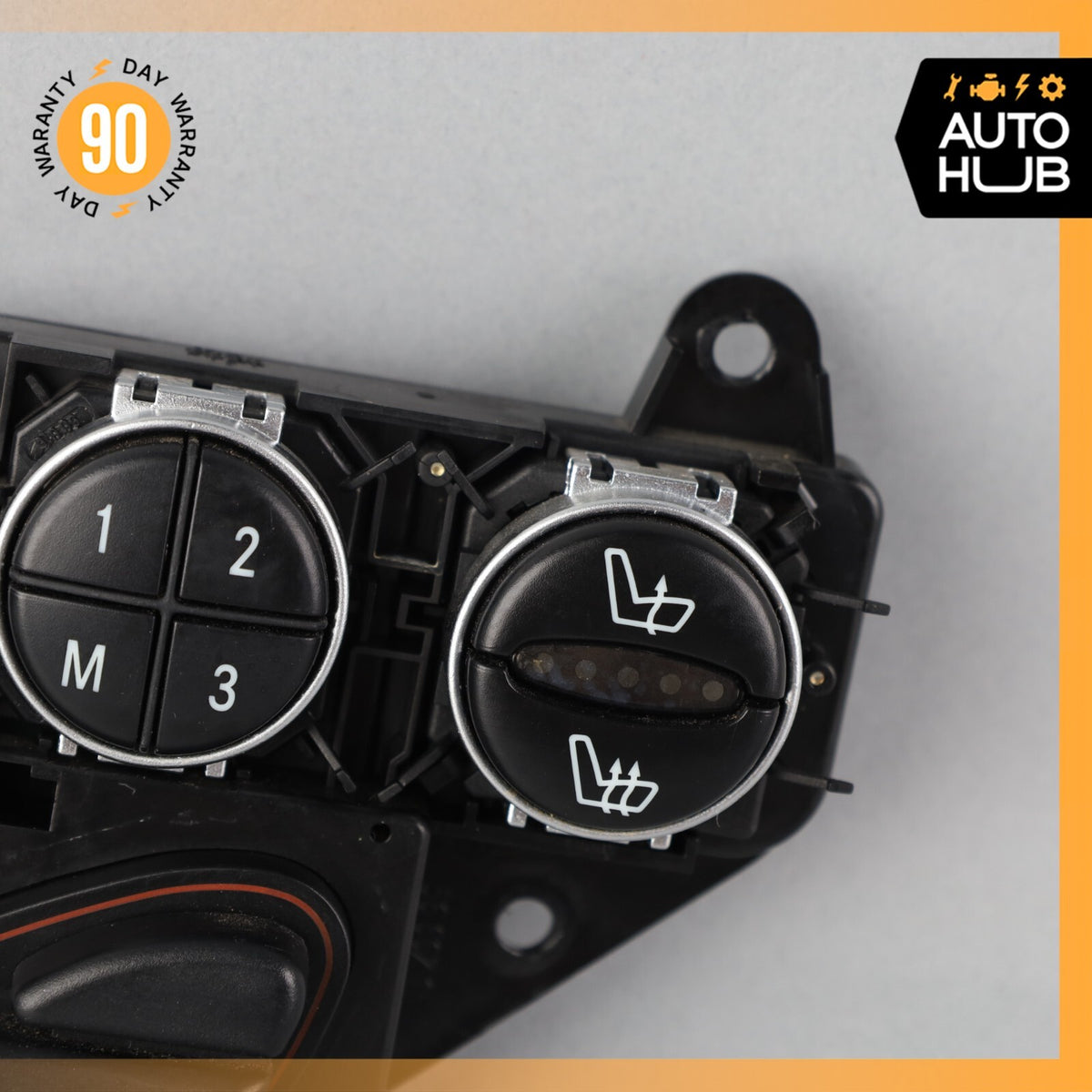 03-08 Mercedes R230 SL500 SL55 AMG Left Side Seat Switch Control Module OEM - photo 4