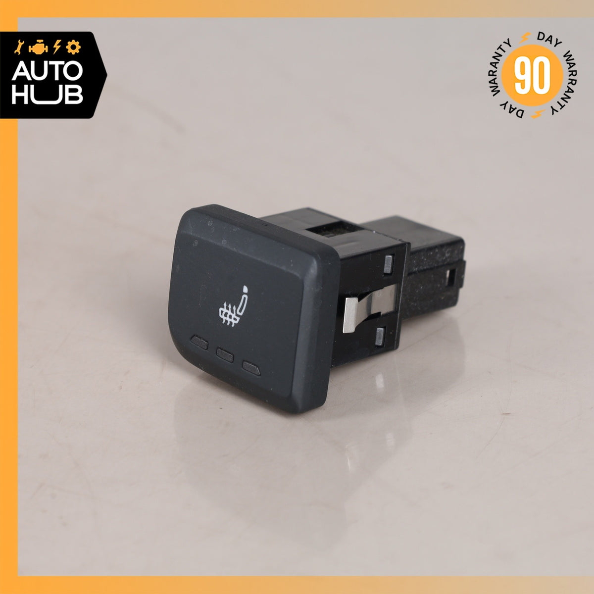 11-17 Audi D4 A8 S8 Rear Left Driver Side Seat Heat Switch OEM - photo 3
