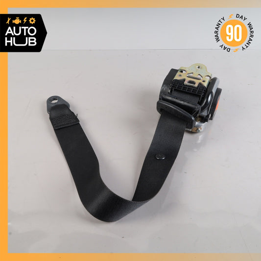 99-04 Mercedes R170 SLK230 SLK320 SLK32 Left Driver Seat Belt Seatbelt Black OEM - photo 1