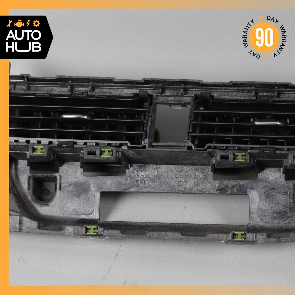 Audi B9 S5 A5 Dashboard Center A/C AC Air Vent Panel 8W1820902D OEM 33k - photo 7