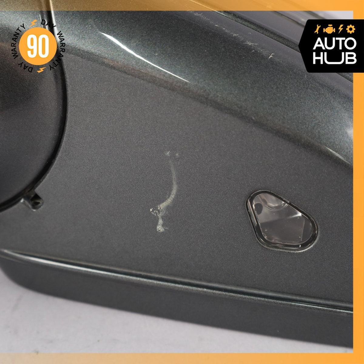 Mercedes W218 CLS550 CLS400 Left Driver Side Rear View Door Mirror OEM - photo 14