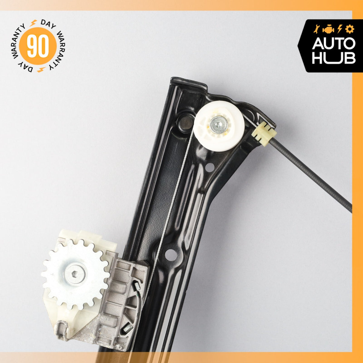 BMW i3 I01 Hybrid Front Left Driver Side Door Window Regulator Motor OEM - photo 8
