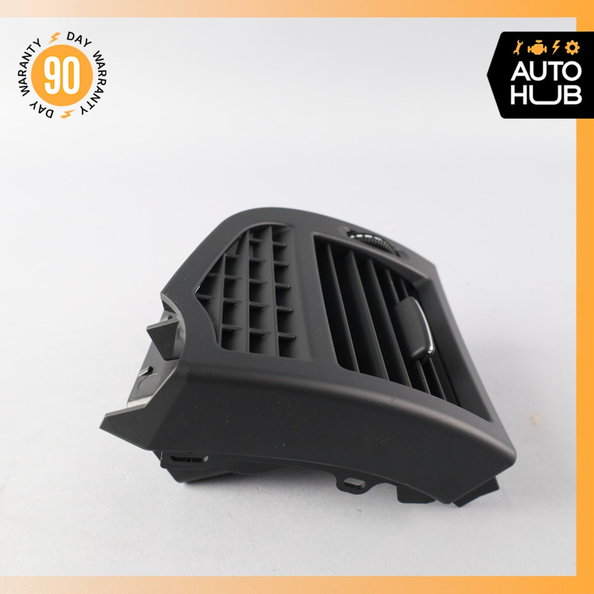 07-14 Mercedes W216 CL63 AMG S550 Left Side Dashboard AC A/C Air Vent Black OEM - photo 4