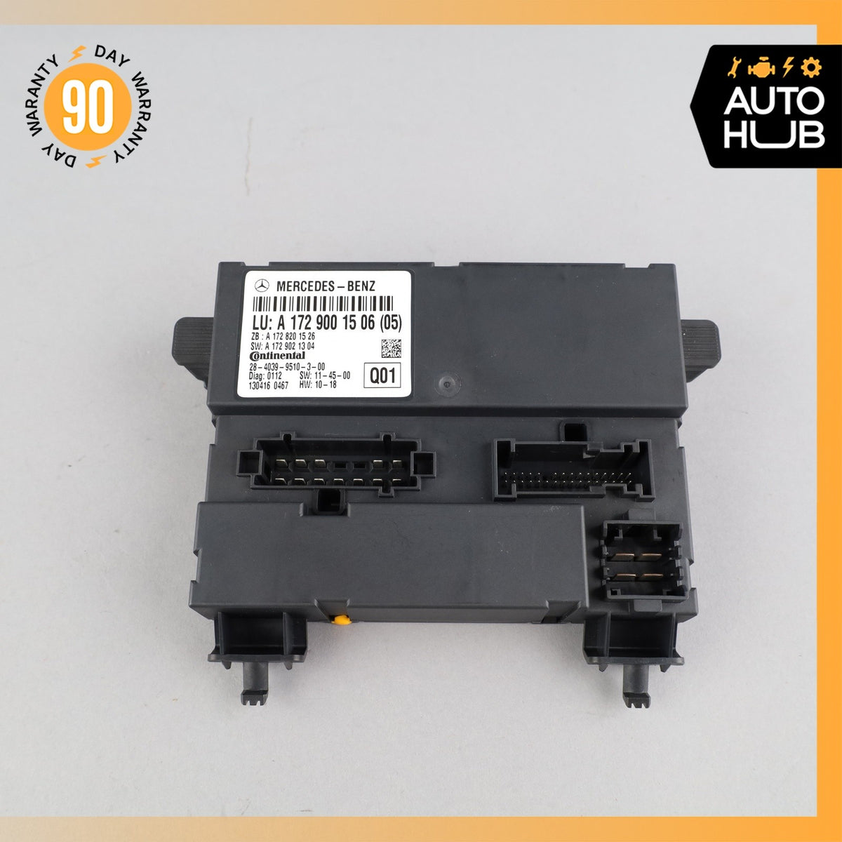 12-20 Mercedes R172 SLK250 SLC300 Roof Convertible Top Module Control OEM - photo 7
