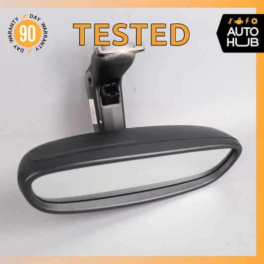 14-21 BMW i3 I01 Hybrid Interior Rear View Mirror Black 51166821265 OEM - photo 1