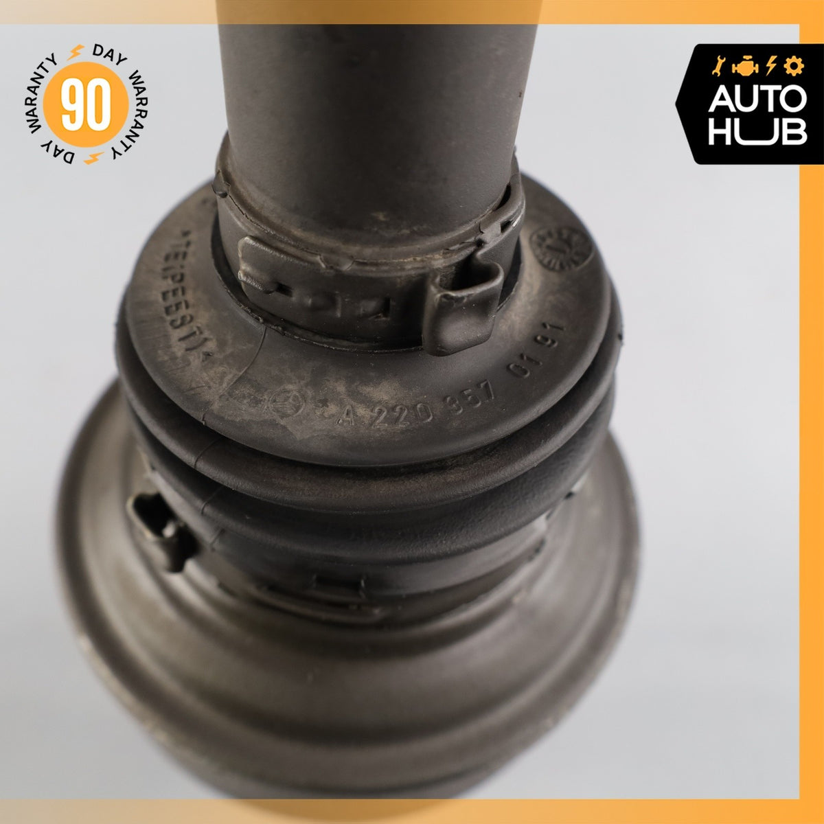 17-23 Mercedes W205 C63 AMG Rear Right Side CV Axle Half Shaft 2053500914 OEM - photo 13