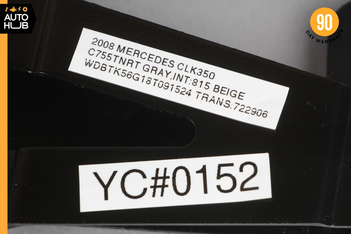 Mercedes W209 CLK350 E550 Convertible Front Top Roof Lock Latch Actuator OEM - photo 11