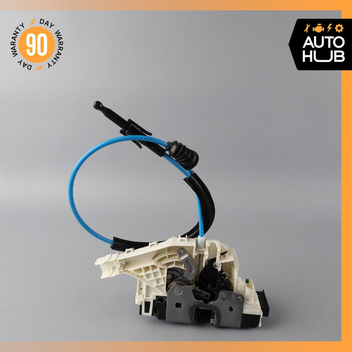 08-14 Mercedes W204 C300 C250 C350 Rear Right Side Door Lock Latch Actuator OEM - photo 5