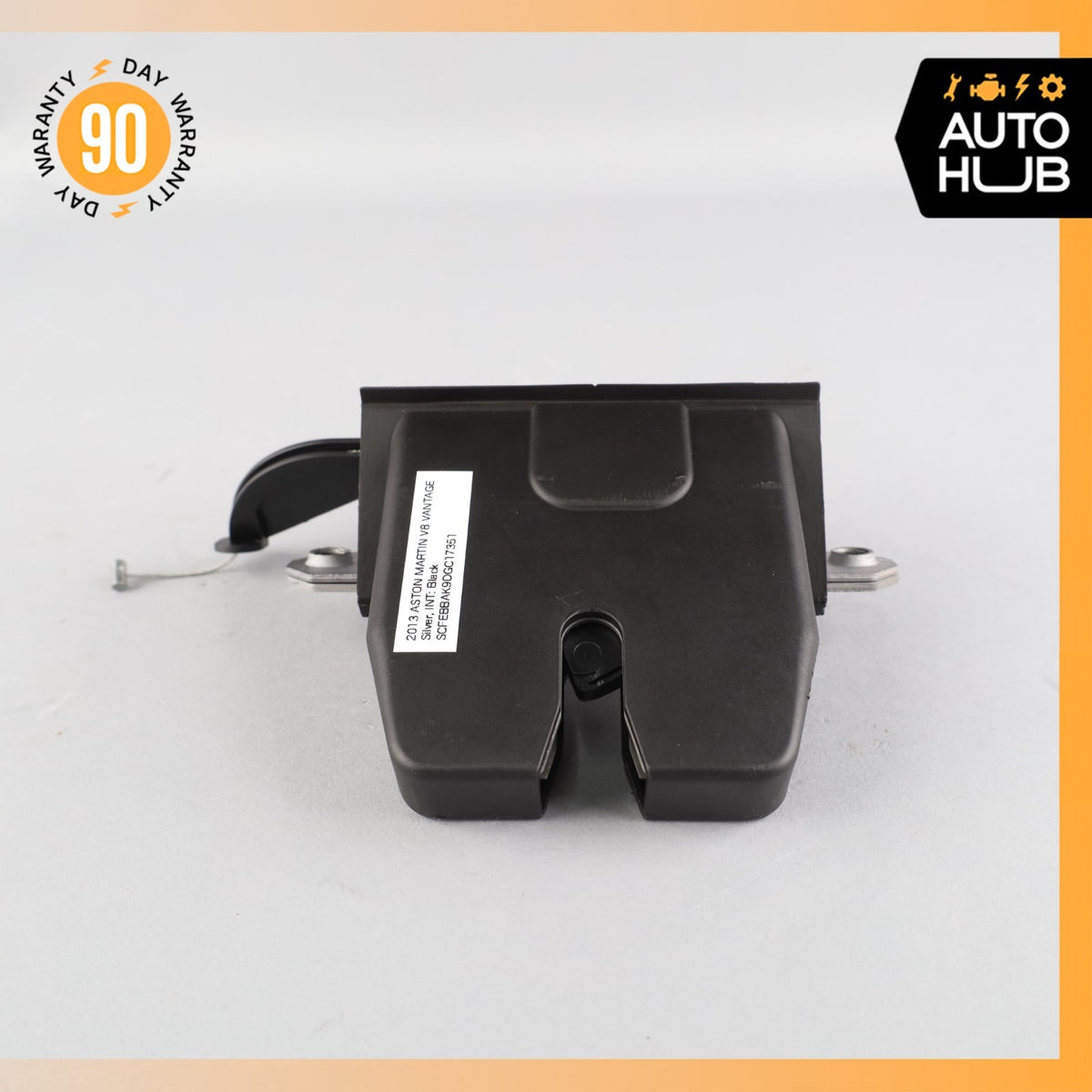 Aston Martin V8 Vantage Trunk Lid Lock Latch Actuator OEM 26k - photo 6