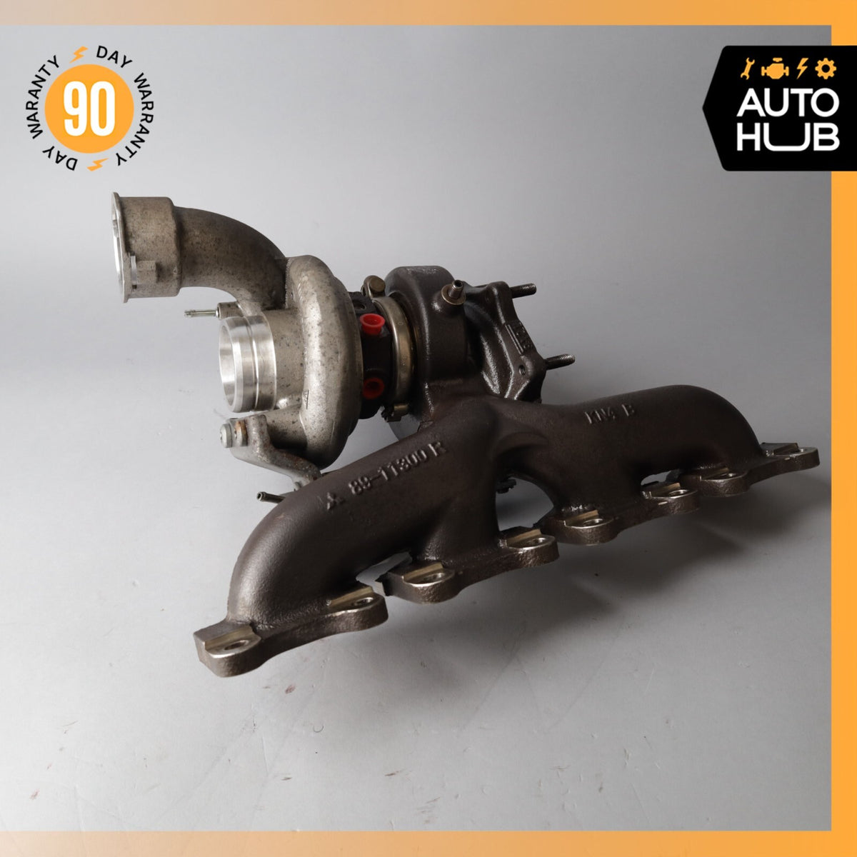 10-16 Porsche Panamera 970 Turbo Right Side Turbocharger Turbo Charger OEM 87k - photo 15