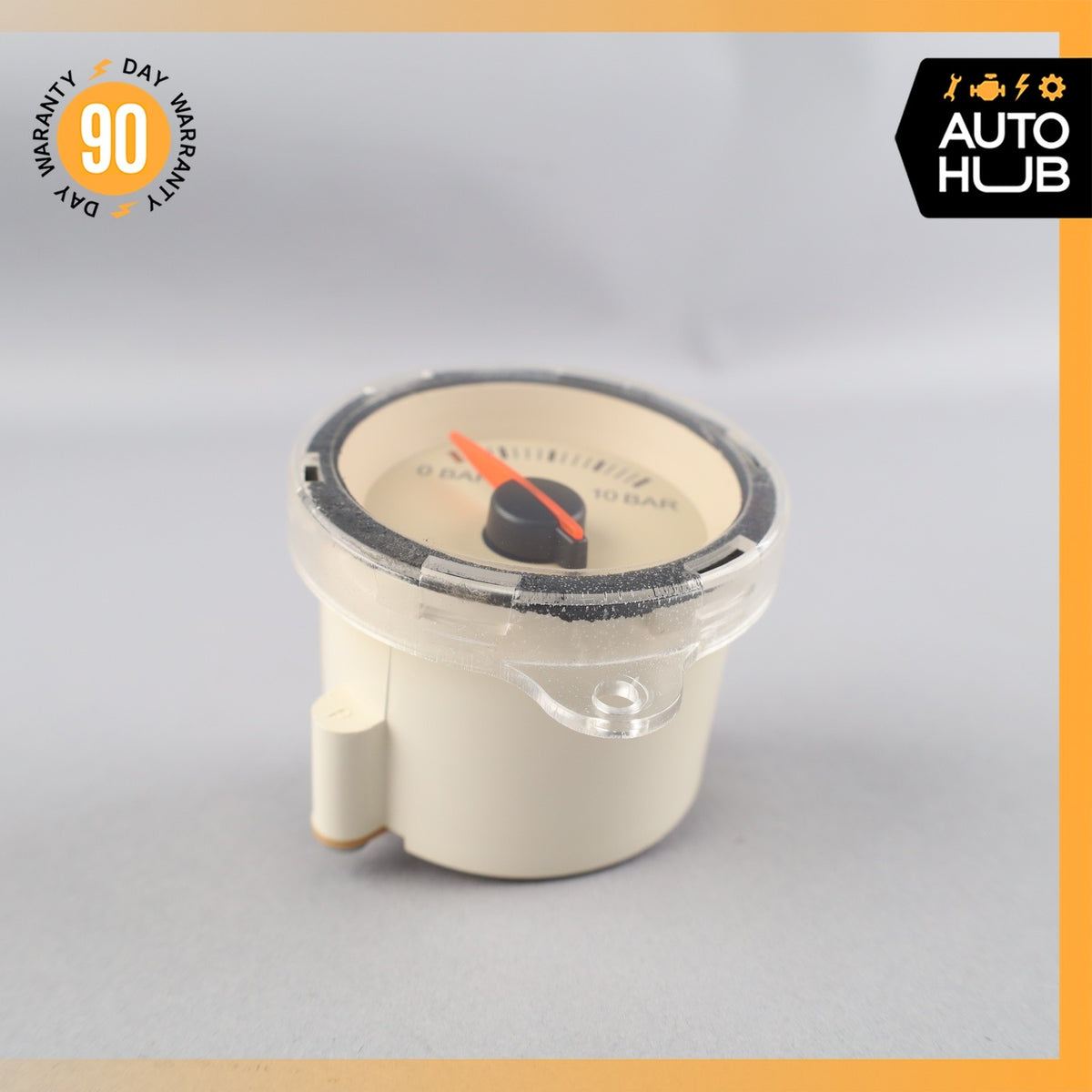 Bentley Arnage Engine Oil Pressure Display Gauge PM25093PE OEM 30k - photo 7