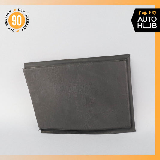 04-09 Cadillac XLR Left Driver Side Hard Top Hinge Cover Flap Trim Black OEM - photo 1