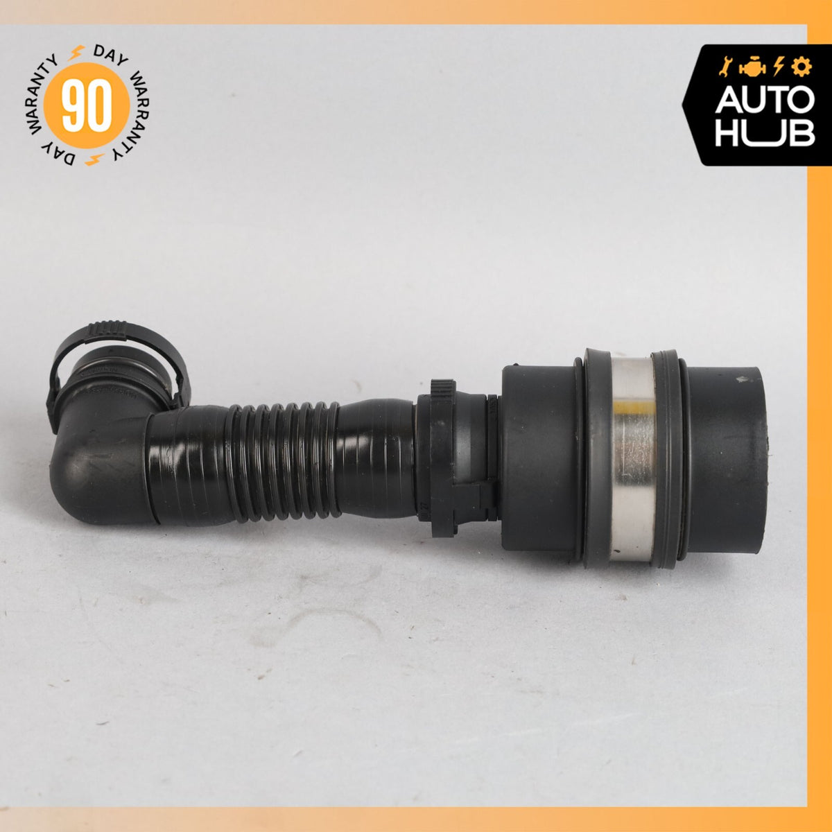 Bentley Continental GTC 6.0L W12 Secondary Air Smog Pump w/ Pipe OEM - photo 5