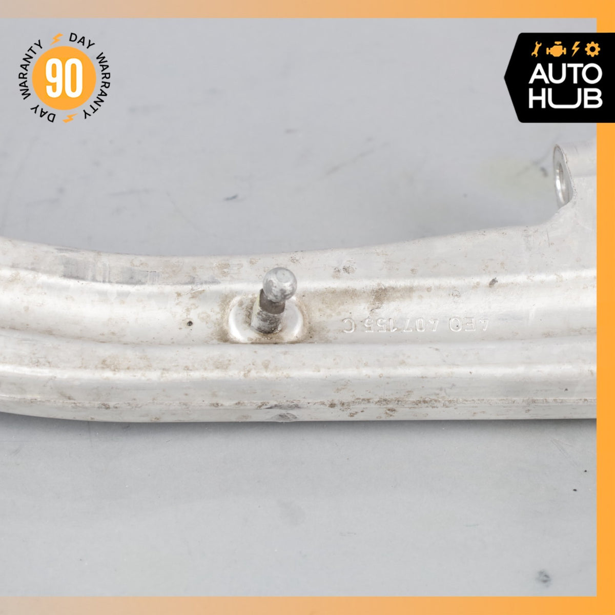 Bentley Continental GT Front Left or Right Side Lower Control Arm 4E0407155C OEM - photo 7