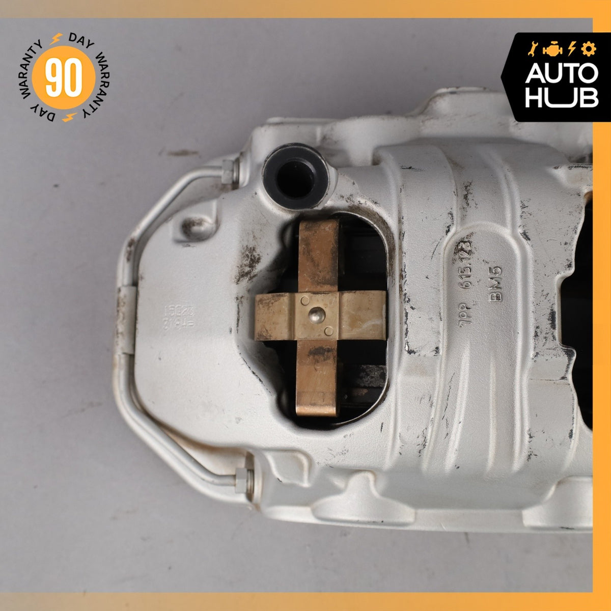 10-23 Porsche Macan Cayenne Panamera Front Brake Calipers Set 7PP615123 OEM - photo 18