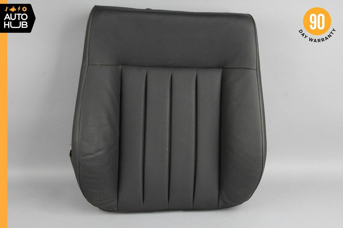 Mercedes W212 E400 E550 Front Right Seat Cushion Top Upper Nappa Black OEM 39k - photo 1