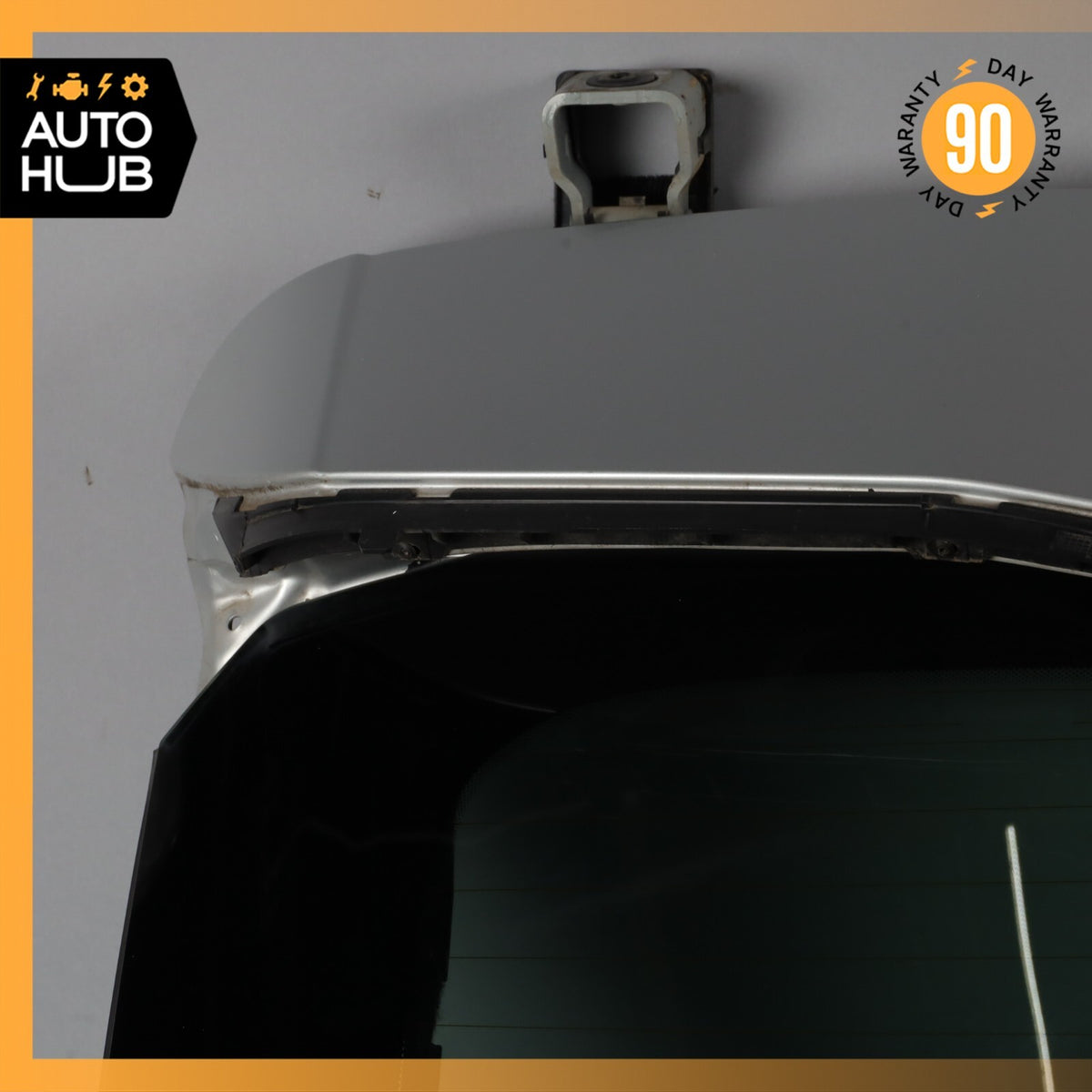 11-14 Porsche Cayenne 958 S Trunk Lid Liftgate Tailgate Hatch Shell Silver OEM - photo 2