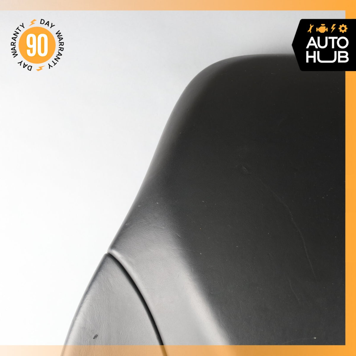 07-11 Bentley Continental GTC GT Seat Back Cover Panel Front Right Side OEM 62k - photo 3
