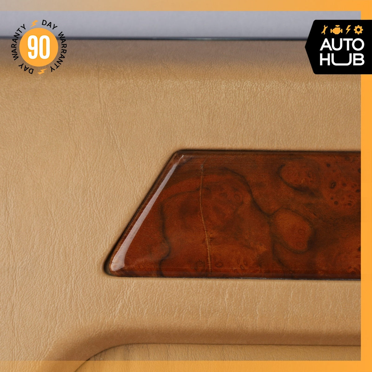 89-93 Mercedes W124 300CE Front Left Side Interior Door Panel OEM - photo 12