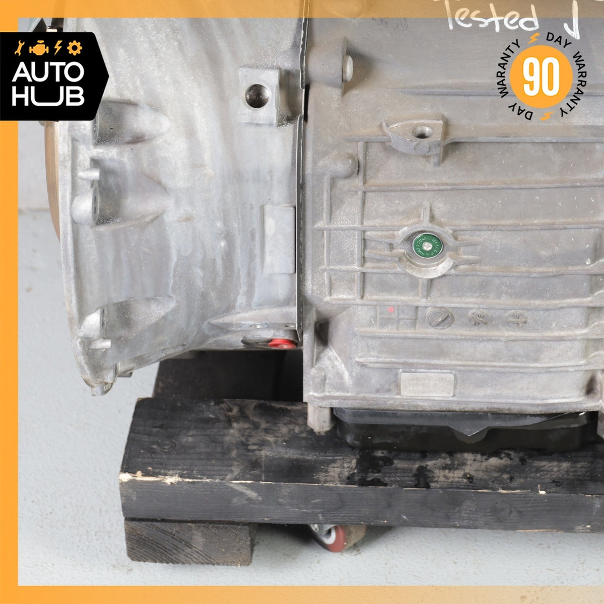 08-11 Mercedes W204 C63 CLK63 Black Series 7G Automatic Transmission 722.907 OEM - photo 16