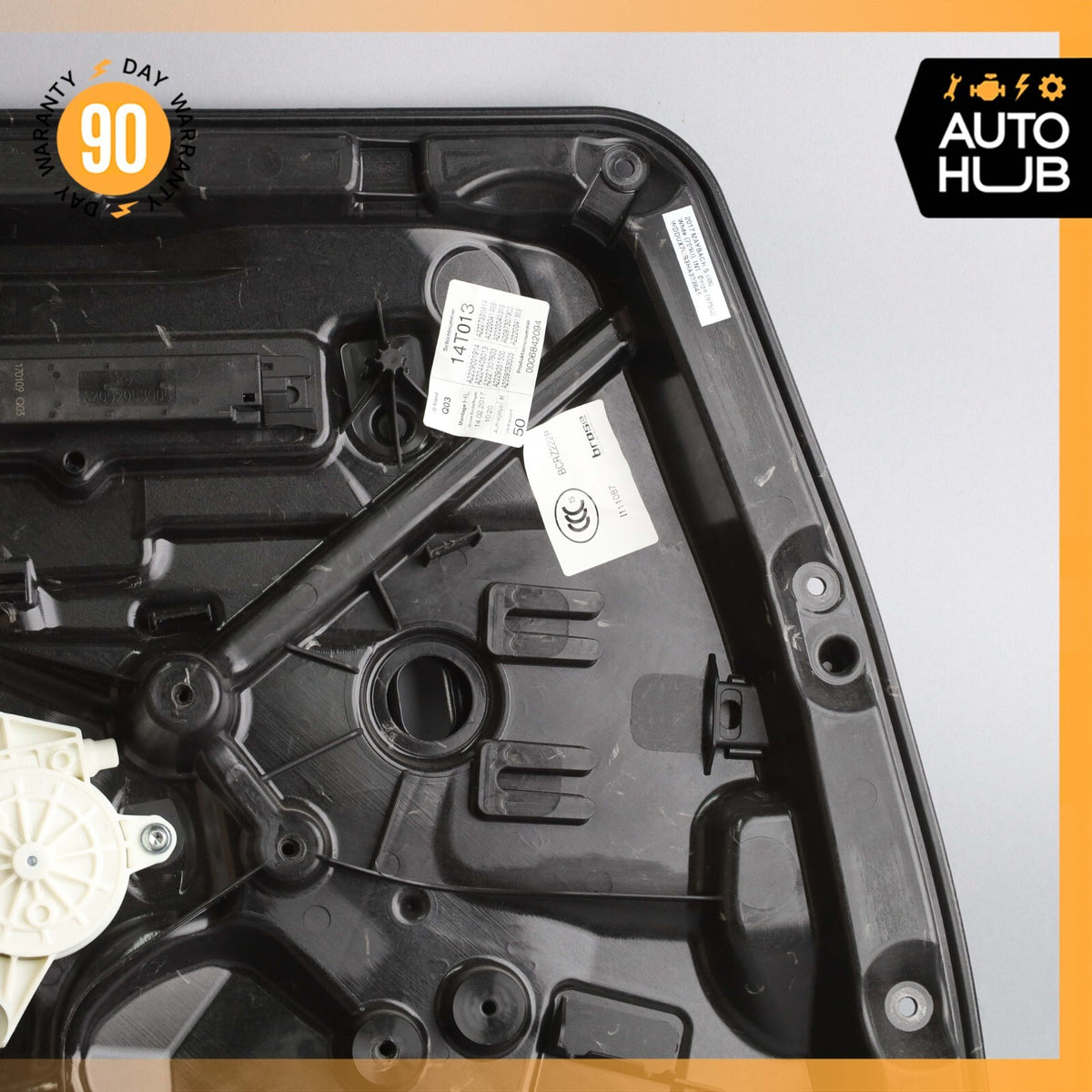 16-20 Mercedes W222 Maybach S600 Window Regulator Panel Rear Left OEM - photo 5