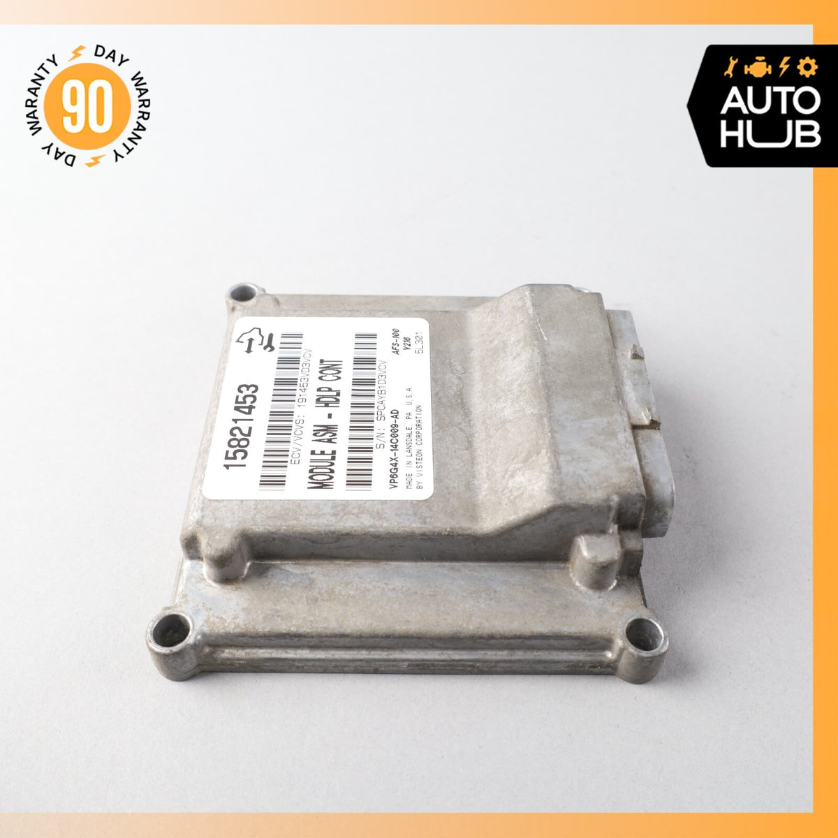 06-09 Cadillac XLR Xenon Headlight HID Ballast Unit 15821453 OEM - photo 5