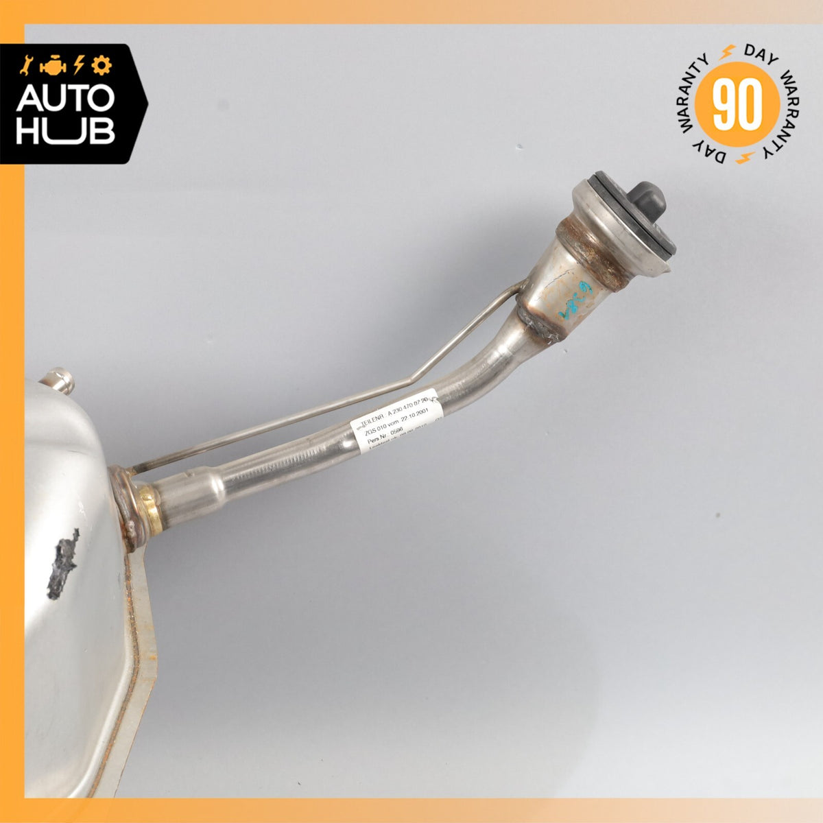 07-12 Mercedes R230 SL550 Gas Fuel Tank Reservoir Assembly 2304705501 OEM - photo 4