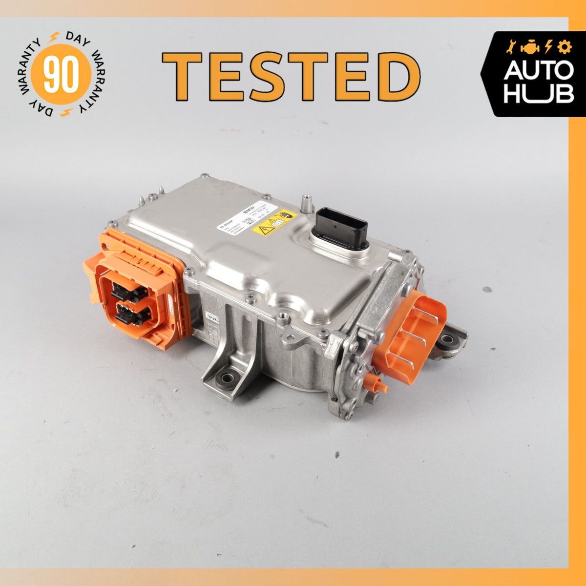 14-17 BMW i3 I01 REX Hybrid Battery Pack Control Module Unit REME OEM - photo 1