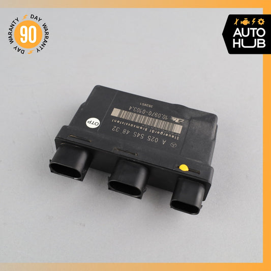98-02 Mercedes R129 SL500 SL600 Brake Assist Control Module BAS 0255454832 OEM - photo 1
