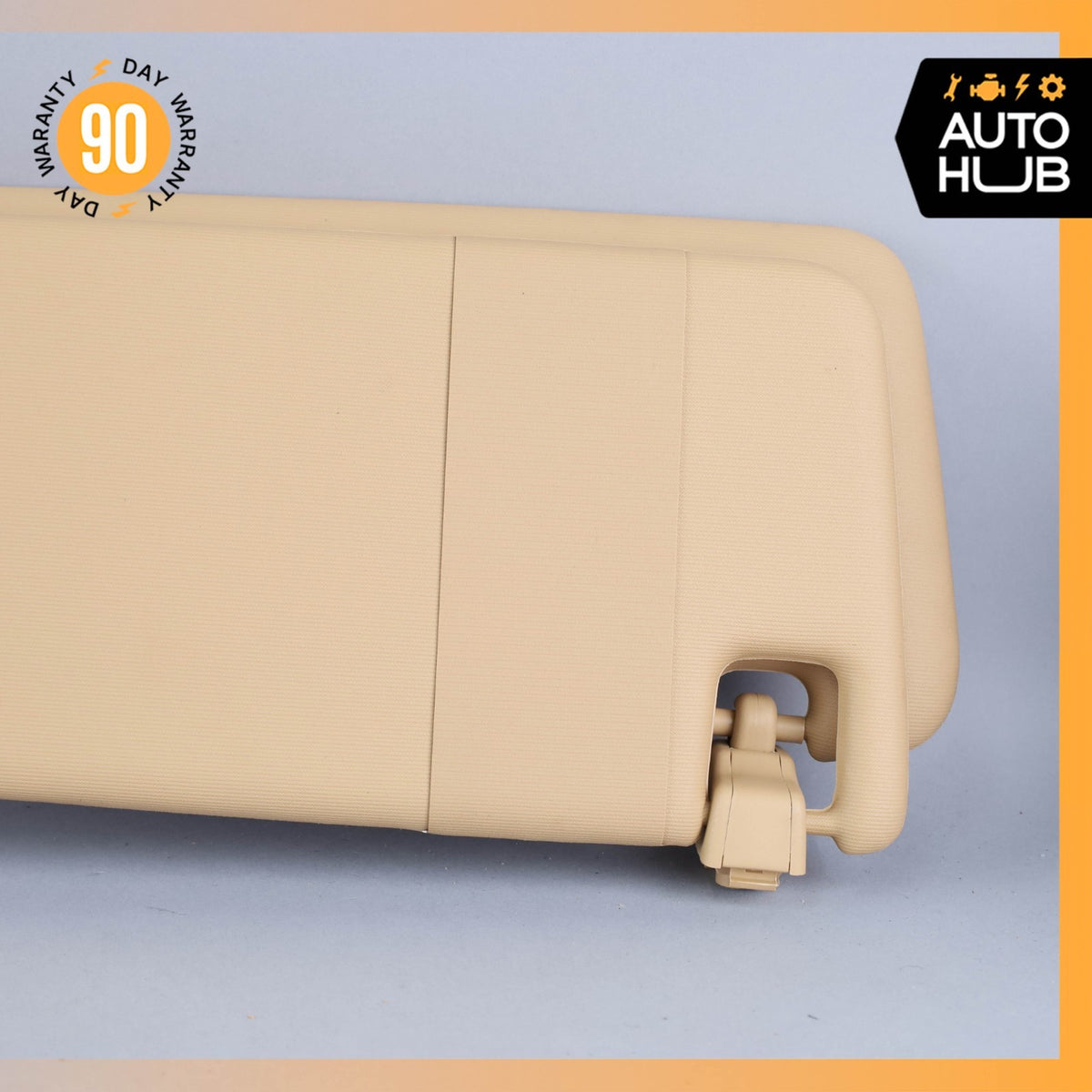 15-18 Porsche Cayenne 958 Sun Visor Sunvisor Front Left Luxor Beige OEM - photo 4