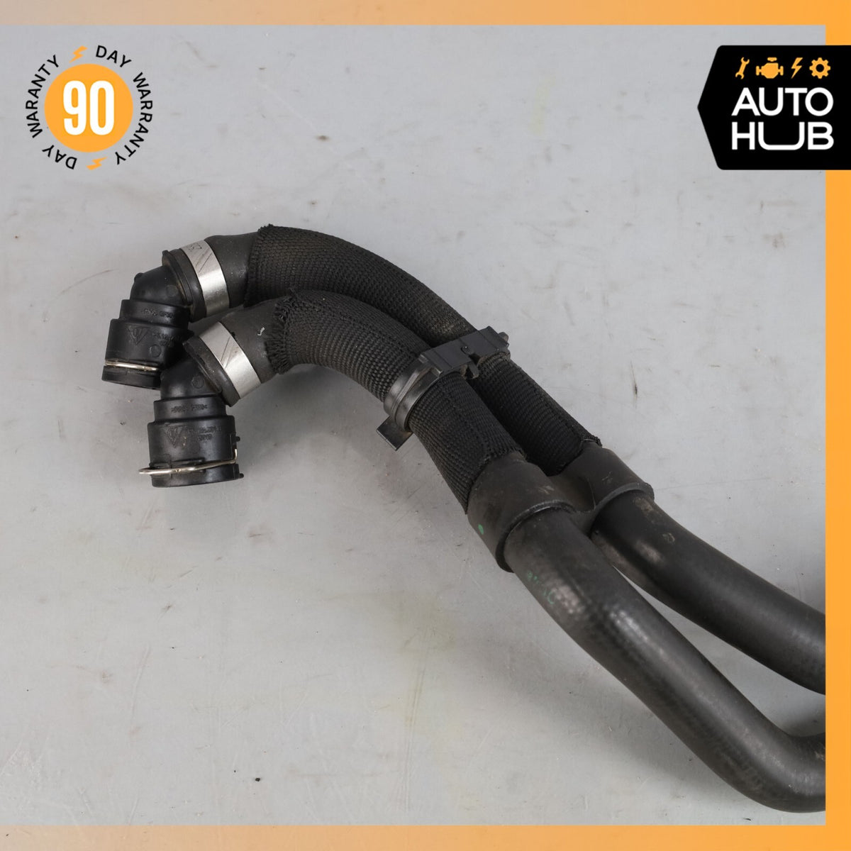 15-18 Porsche Cayenne 958 E-Hybrid Engine Coolant Hose Pipe Set OEM - photo 5