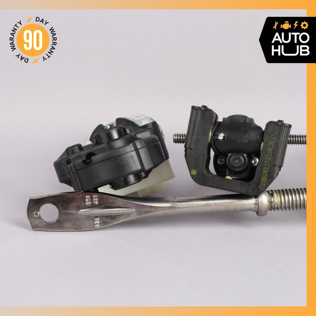 Jaguar X152 F-Type Left Driver Seat Adjustment Motor Set OEM - photo 18