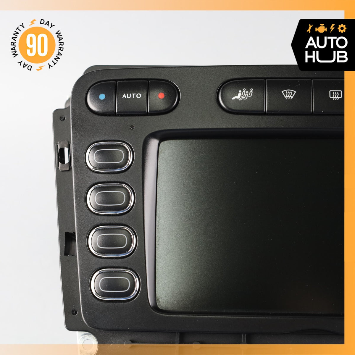 08-09 Bentley Continental GTC GT Command Head Unit Navigation Radio OEM 63k - photo 3