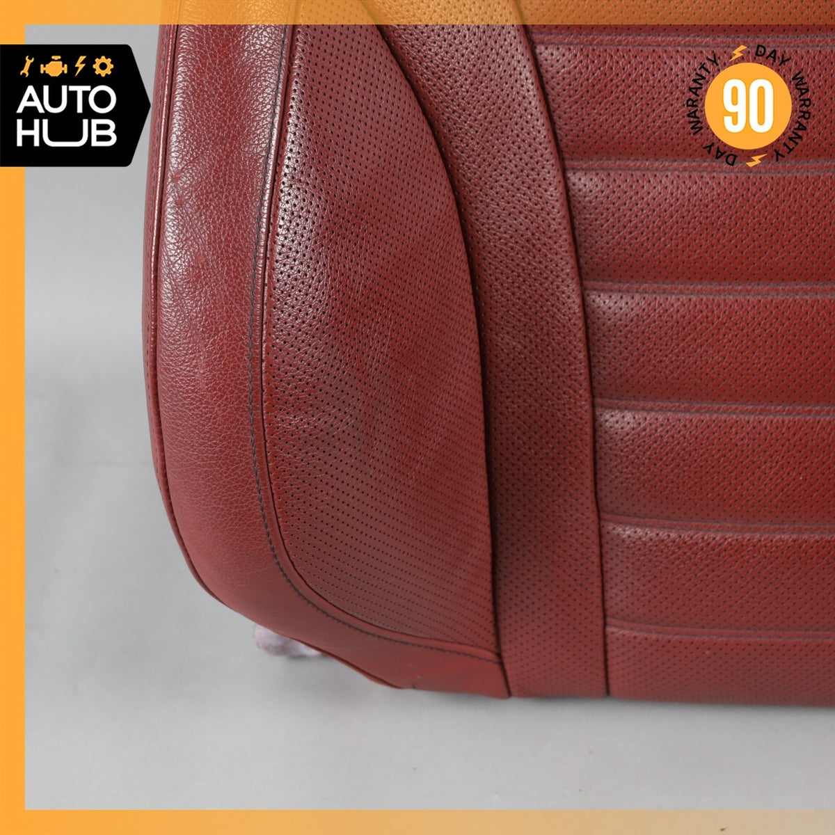 Mercedes W205 C300 C350e Top Upper Seat Cushion Front Right or Left Side OEM - photo 5